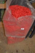 *Two Bales of Red Packaging