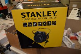 *Stanley 2000W Turbo Electric Heater