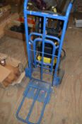 *Tubular Sack Barrow on Pneumatic Wheel with Extended Foot