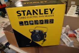*Stanley 2000W Turbo Electric Heater