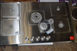 *Five Burner Gas Hob