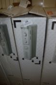 *1500W Oil Filled Radiator with Integral Timer (Boxed)