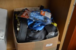 *Box of Assorted Ratchet and Tie Down Straps