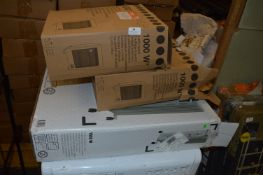 *Two Halogen Heaters and One Other