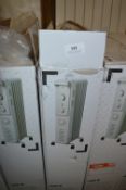 *1500W Oil Filled Radiator with Integral Timer (Boxed)