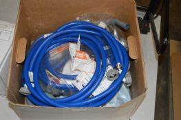 *Box Containing Washing Machine Hoses