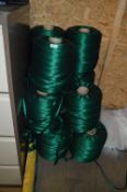 *Eleven Rolls of Green Netting