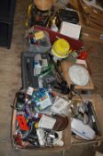 *Assorted Office Sundries, Paper Shredders, Laminators, Key, In/Out Boards, Trophies, Christmas Tree