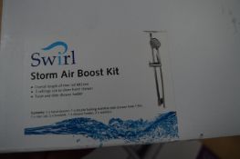 *Swirl Airbooster Shower Kit
