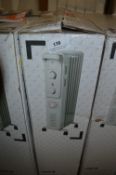 *1500W Oil Filled Radiator with Integral Timer (Boxed)