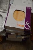 *Six Cooke & Lewis Toilet Seats