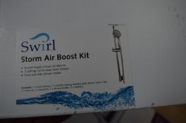 *Swirl Airbooster Shower Kit