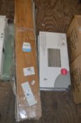 *Two Packs of Laminate Flooring and Two Packs of Wood Grain Ceramic Tiles