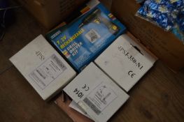 *Four Assorted Power Tools Including; Cordless Drill, Electric Drills, Orbital Sander, etc.