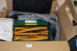 *30cm Push Along Cylinder Lawnmower Model:FPM 30-2