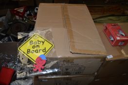*Box Containing 96 Baby on Board Window Stickers