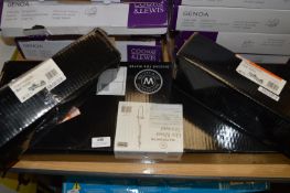 *Watersmith Shower Bar with Mixer and Two Thermostatic Bar Mixer Valves