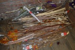 *Assorted Dried Flower Arrangements and Foliage