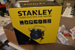 *Stanley 2000W Turbo Electric Heater