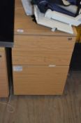 *Standalone Two Drawer Pedestal
