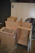 *Assorted Flatpack Furniture, Kitchen Carcasses, etc.