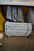 *Four 2000W Convector Heaters