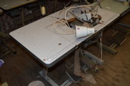 *Brother Model: EF4-B511 Fout Thread Overlocker