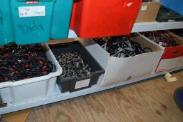 *Six Boxes of Assorted Computer Leads, etc.