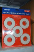 *Twenty Four Packs of Five Double Sided Mounting Tape