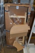 *Wood Loft Ladder Complete with Hatch