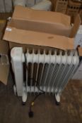 *2500W Oil Filled Radiator