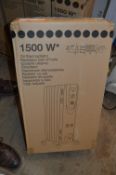 *1500W Oil Filled Radiator