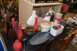 *Approximately Thirty Two Assorted Vases