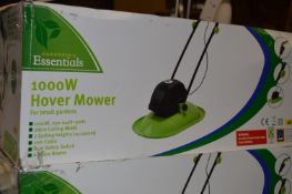 *Four Essentials 1000W Hover Mowers