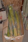 *Box Containing Erianthus Grasses