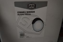 *Ten Smith & Locke 450mm Convex Mirrors