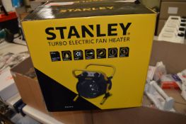 *Stanley 2000W Turbo Electric Heater