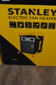 *Stanley 2.7-3kW Electric Fan Heater