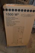 *1500W Oil Filled Radiator