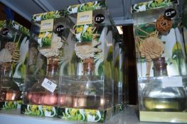 *Eight Floral Diffusers (Honeysuckle)