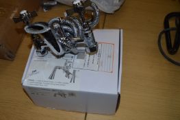 *Two Traditional Swirl Bath and Shower Mixers