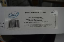 *Swirl Drench Shower System