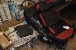 *Assorted Children's Push Chairs, Baby Changers, Booster Seats, etc