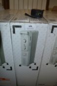 *1500W Oil Filled Radiator with Integral Timer (Boxed)