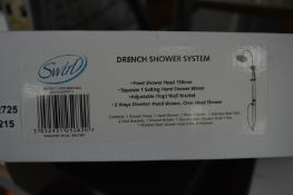 *Swirl Drench Shower System