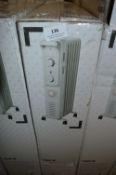 *1500W Oil Filled Radiator with Integral Timer (Boxed)