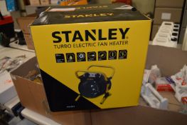 *Stanley 2000W Turbo Electric Heater