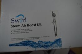 *Swirl Airbooster Shower Kit