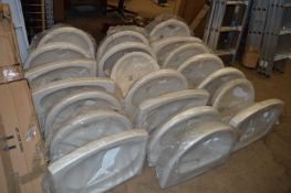 *Twenty One White Wash Hand Basin