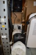 *Eight 2000W Fan Heaters